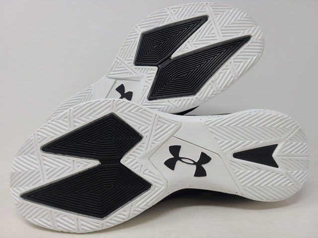 Tênis de vôlei feminino Under Armour Block City, preto, tamanho 12 B(M) EUA
