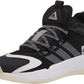 Tênis de basquete masculino Adidas Coll3Ctiv3 2020 Mid, preto/branco, tamanho 4,5 D(M) EUA