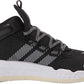 Tênis de basquete masculino Adidas Coll3Ctiv3 2020 Mid, preto/branco, tamanho 4,5 D(M) EUA