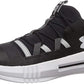 Tênis de vôlei feminino Under Armour Block City 2.0, preto, tamanho 5 B(M) EUA