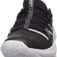 Tênis de vôlei feminino Under Armour Block City 2.0, preto, tamanho 5 B(M) EUA