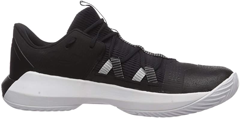 Tênis de vôlei feminino Under Armour Block City 2.0, preto, tamanho 5 B(M) EUA