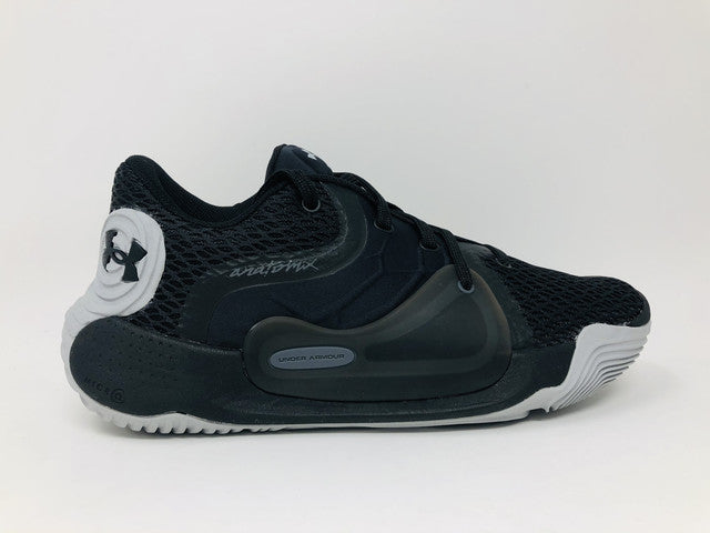 Tênis de basquete masculino Under Armour Spawn 2 preto