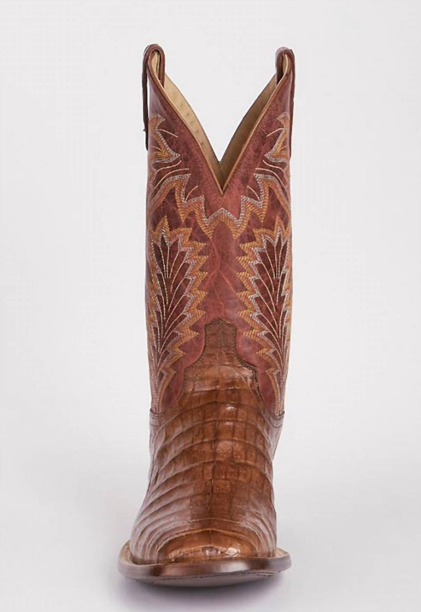 Lucchese - Men's Caiman Belly Exotic Charles Horseman Boots