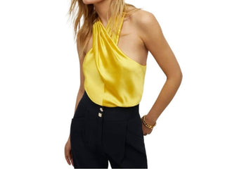 Veronica Beard - Blusa Stewart Charmeuse