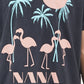 Camiseta masculina Boulevard Nana Judy, preta, tamanho XX-G