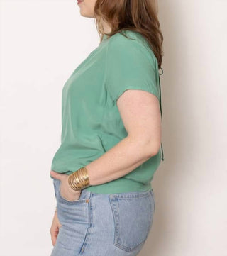 Humanoid - Blusa de manga curta Harper