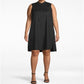 Anne Klein Women's Trapeze Dress Black Size 0X