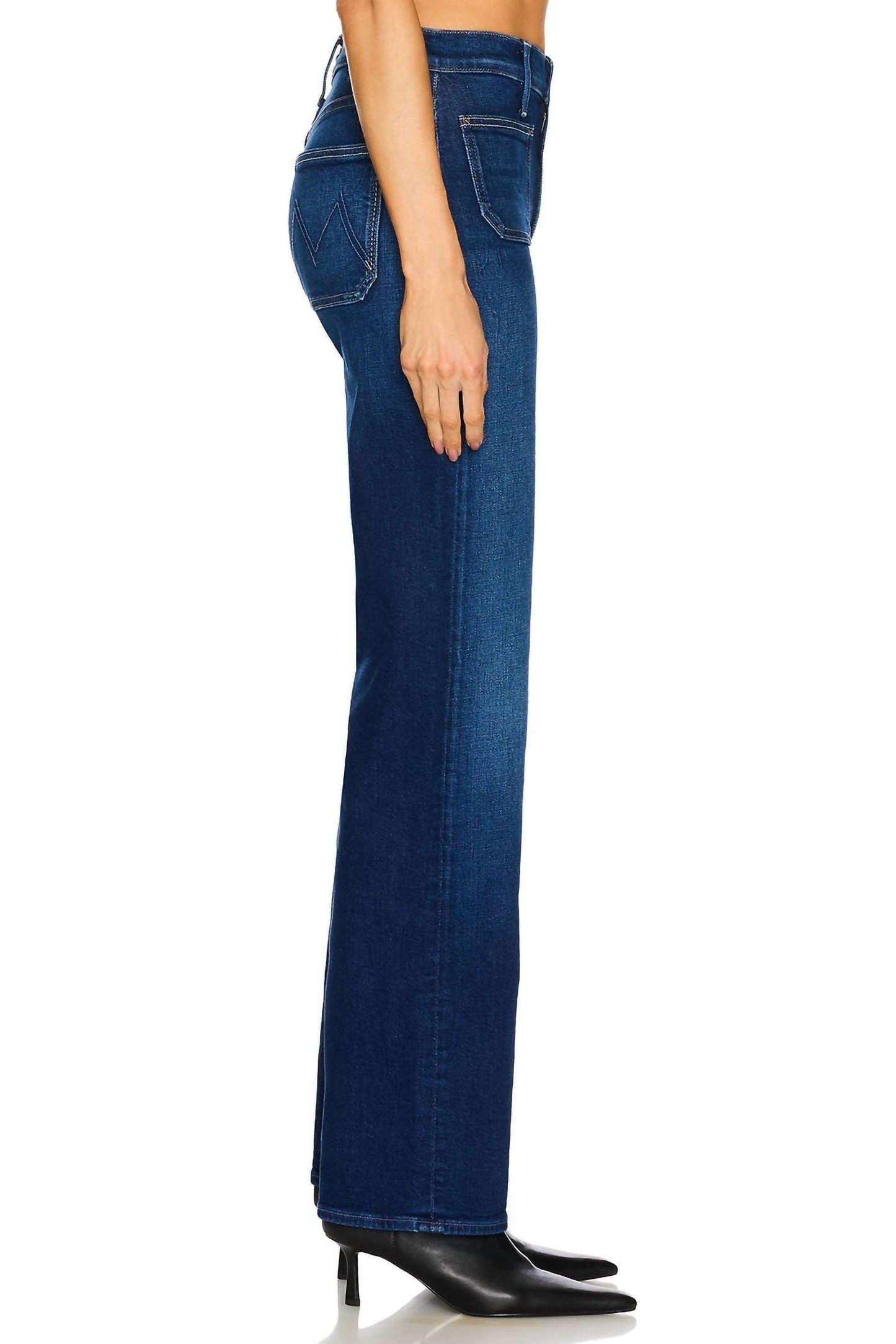 Mãe - Calça Rambler Feminina com Bolso Patch