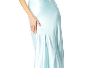 Vestido Astrid assimétrico feminino Bardot, preto, tamanho M