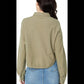 Bobi - Knit Twill Button Shirt Jacket