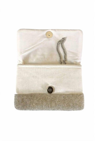 Golden Stella - Mini Clutch com Contas de Olho Maligno