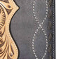 3D Belt Company - Men's Hand Tooled Rodeo Wallet