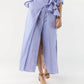 Ann Mashburn - Maxi Tie-waist Shirtdress