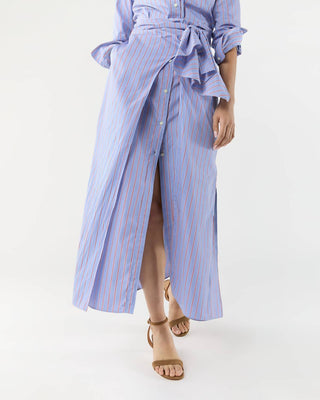Ann Mashburn - Maxi Tie-waist Shirtdress