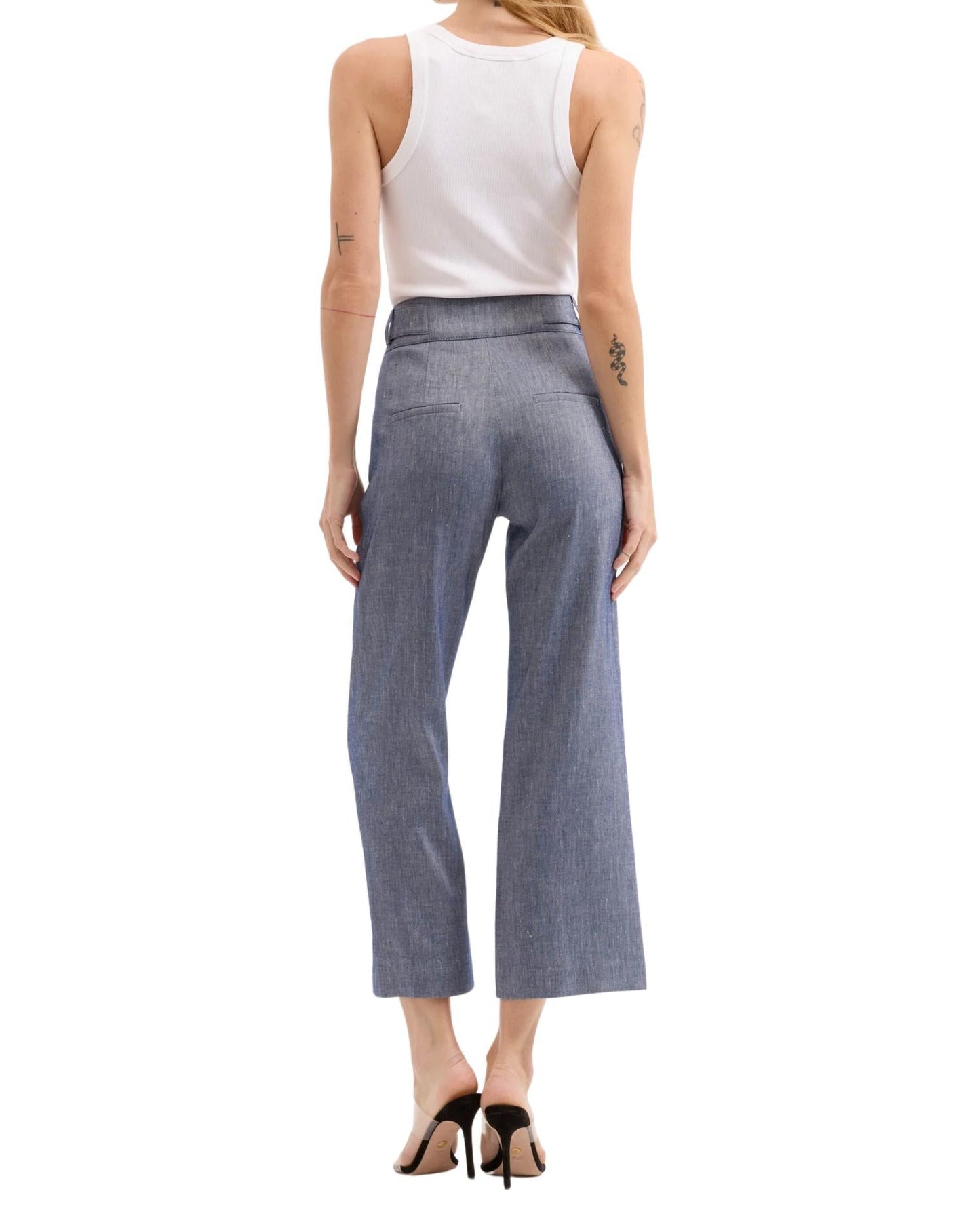 Veronica Beard - Aubrie Linen Pant