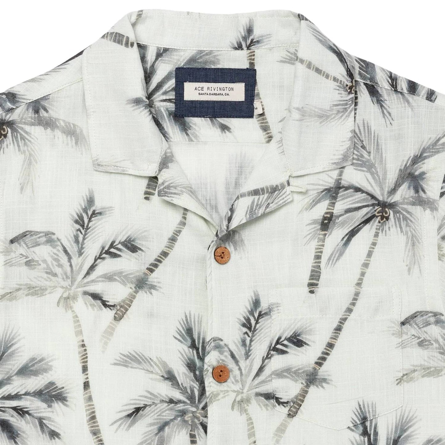 Ace Rivington - Double Gauze Camp Shirt