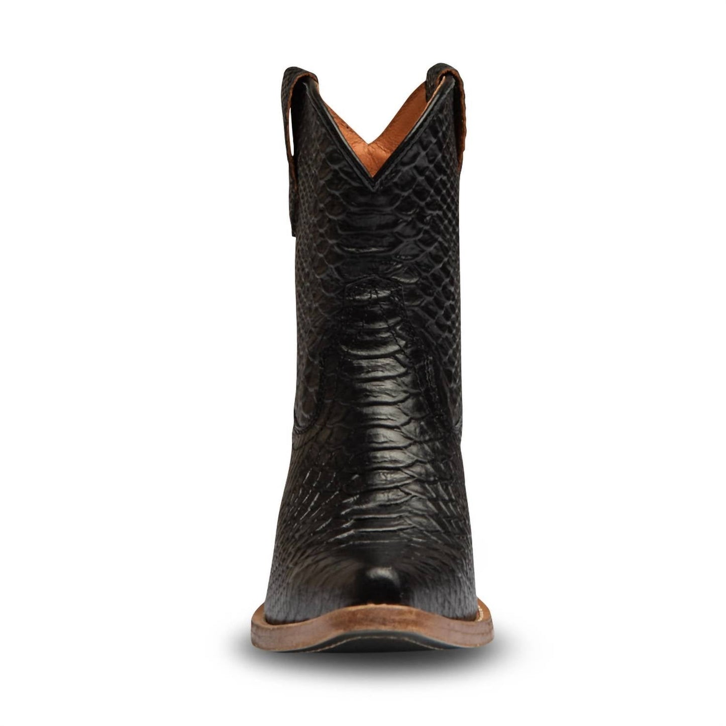 Buck & Brana - Women's Austin Anaconda Western Booties