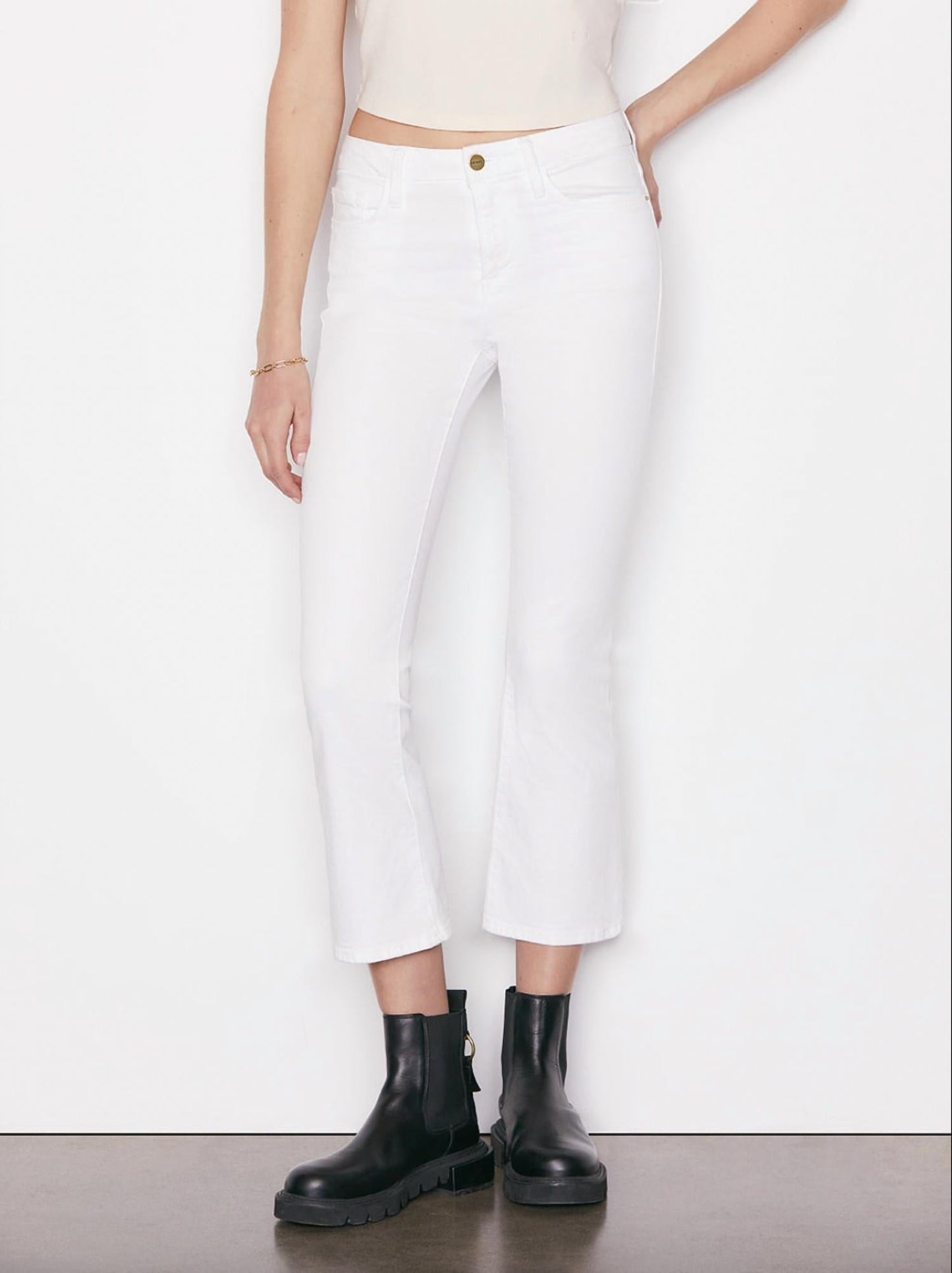 Frame - Le Crop Mini Boot-cut Jean