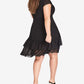 Vestido feminino City Chic Trendy Plus Dreamy Fit &amp; Flare, preto, tamanho 22W