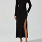 Astr - Decima Cowl Neck Maxi Dress