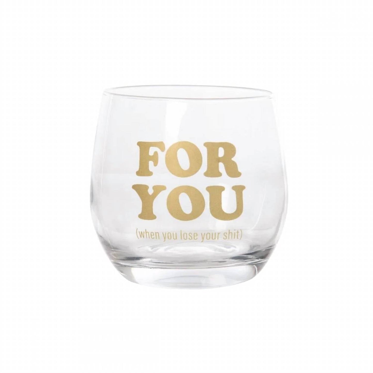 Totalee Gift - YOU & ME STEMLESS GLASSES