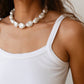 Donni. - Baby Rib Scallop Tank Top