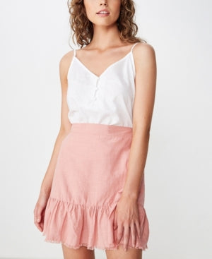 Camisola Alex Feminina Cotton on Branca Tamanho Médio