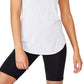 Camiseta de ginástica feminina Cotton On cinza tamanho X-S