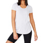 Camiseta de ginástica feminina Cotton On cinza tamanho X-S