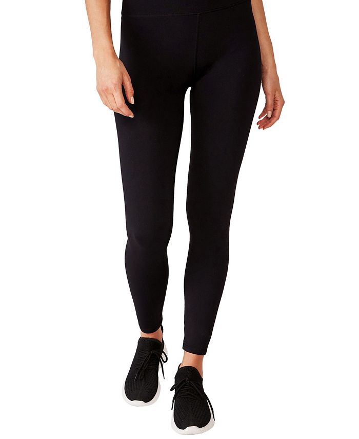 Calça justa feminina Cotton On Active Core preta tamanho pequeno