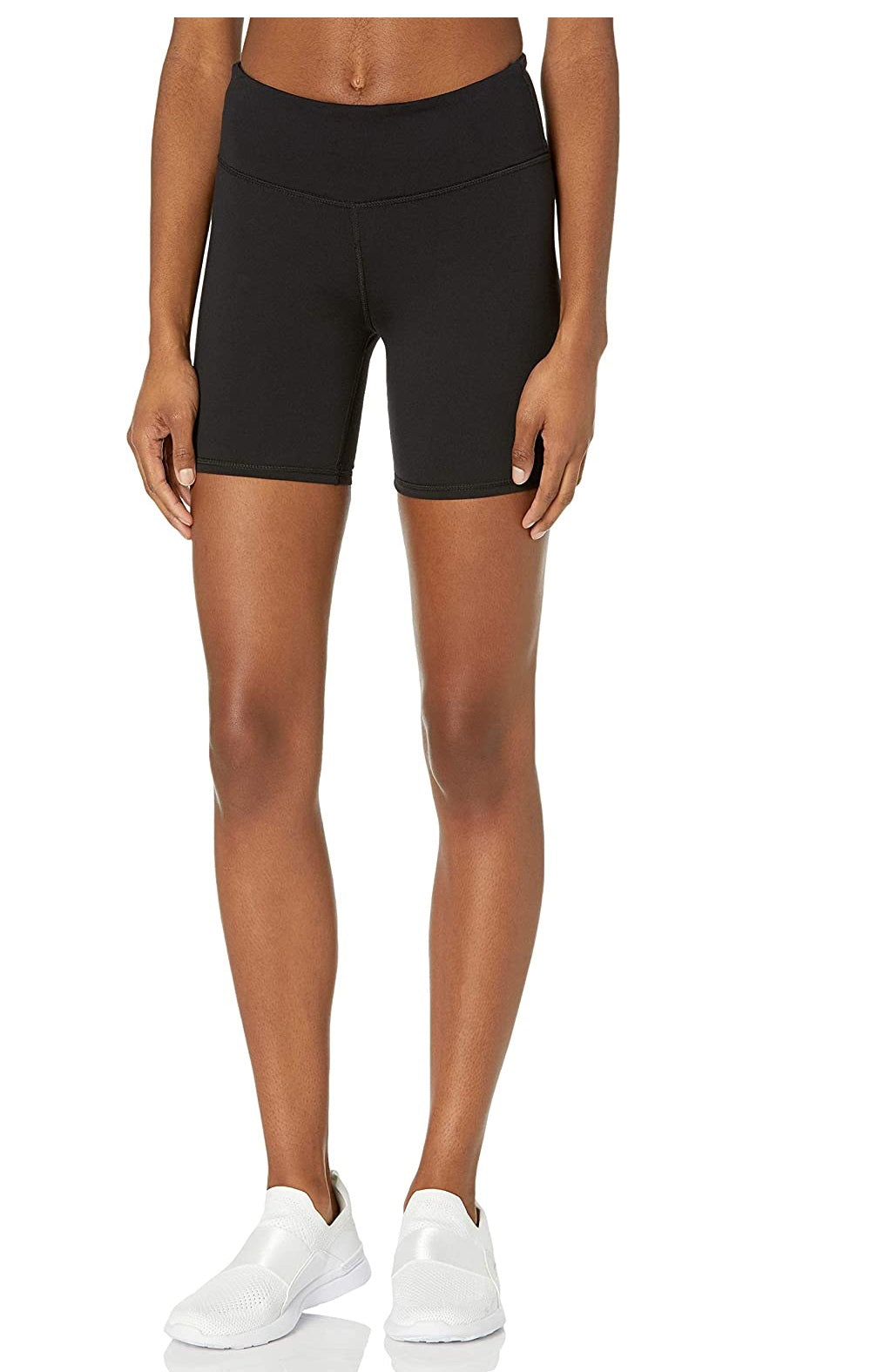 Shorts de ciclismo feminino Cotton On Active Core preto, tamanho M