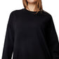 Suéter feminino de manga comprida COTTON ON Lifestyle, preto, tamanho X-G