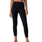 Calça justa feminina de inverno com forro de lã, preta, tamanho médio, COTTON ON
