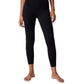 Calça justa feminina de inverno com forro de lã, preta, tamanho médio, COTTON ON