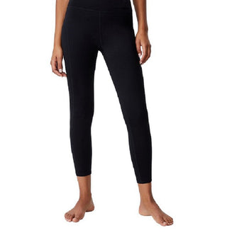 Calça justa feminina de inverno com forro de lã, preta, tamanho médio, COTTON ON