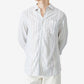 Camisa de manga comprida Ashby masculina COTTON ON, azul, tamanho pequeno