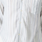 Camisa de manga comprida Ashby masculina COTTON ON, azul, tamanho pequeno