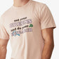 Camiseta masculina COTTON ON Tbar Art bege tamanho XX-G