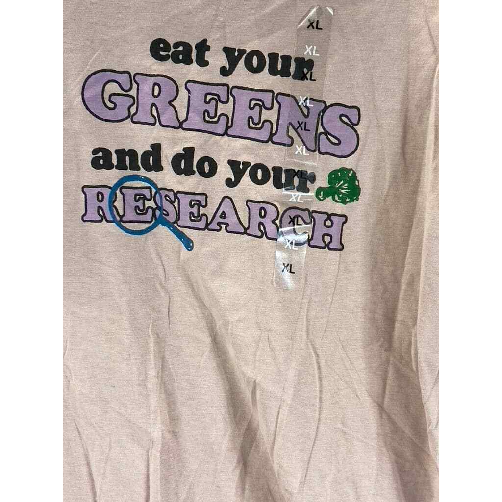 Camiseta masculina COTTON ON Tbar Art bege tamanho XX-G