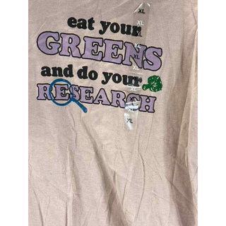 Camiseta masculina COTTON ON Tbar Art bege tamanho XX-G