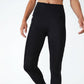 Calça justa feminina COTTON ON Ultimate Booty Full Length, preta, tamanho pequeno