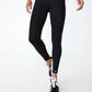 Calça justa feminina COTTON ON Ultimate Booty Full Length, preta, tamanho pequeno