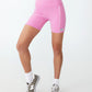 Calções de ciclismo Ultimate Booty para mulher, cor-de-rosa, tamanho extragrande, COTTON ON