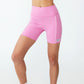 Calções de ciclismo Ultimate Booty para mulher, cor-de-rosa, tamanho extragrande, COTTON ON