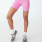 Calções de ciclismo Ultimate Booty para mulher, cor-de-rosa, tamanho extragrande, COTTON ON