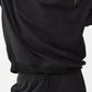 Moletom feminino plus size com gola redonda e estampa de pelúcia Cotton On, preto, tamanho grande