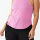 Regata Cotton On Active Curve Hem Feminina Rosa Tamanho M
