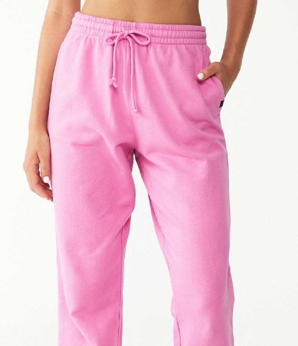 Calça de ginástica feminina COTTON ON Plush rosa