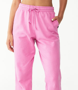 COTTON ON Women's Plush Gym Track Pant Pink